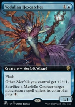 Vodalische Fluchfängerin XDMU-398 Rare Good Deutsch Foil