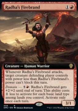 Radha's Firebrand XDMU-408 Rare Good Englisch