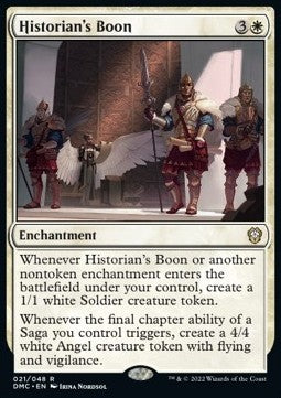 Historian's Boon DMC-21 Rare Excellent Englisch Foil