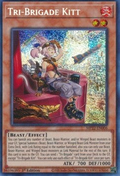 Sta-Brigade Kitt MP22-006 Secret Rare Excellent Deutsch