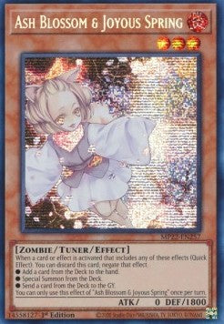 Aschenblüte & Freudiger Frühling MP22-257 Secret Rare Near Mint Deutsch 1. Auflage