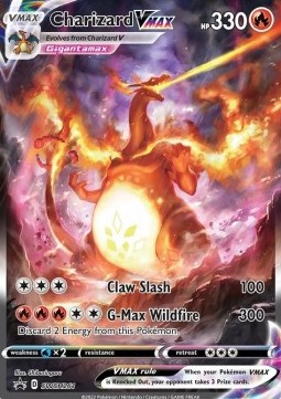 Charizard VMAX SWSH-261 Promo MT Englisch TGG-9
