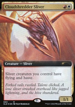 Cloudshredder Sliver SLD-660 Rare Excellent Englisch Foil