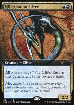Hibernation Sliver SLD-664 Rare Excellent Englisch Foil