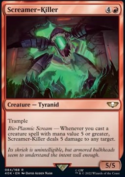 Screamer-Killer 40K-84 Rare Near Mint Englisch