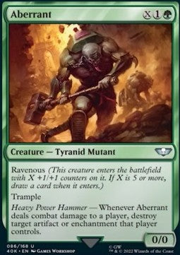 Aberrant 40K-86 Uncommon Near Mint Englisch