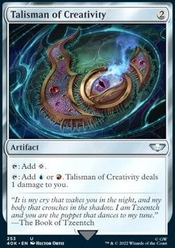 Talisman of Creativity 40K-253 Uncommon Near Mint Englisch