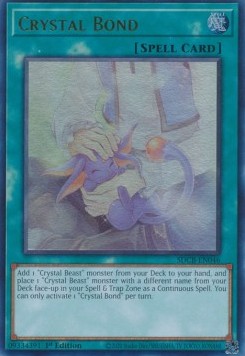 Kristallverbindung SDCB-046 Ultra Rare Near Mint Deutsch 1. Auflage