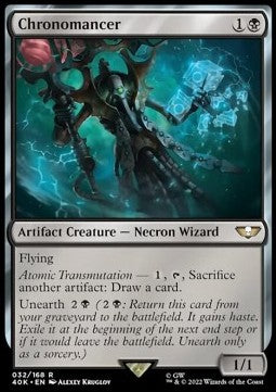 Chronomancer 40K-32 Rare Near Mint Englisch