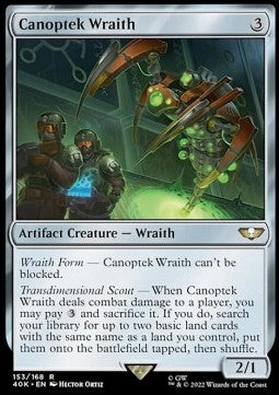 Canoptek Wraith 40K-153 Rare Excellent Englisch