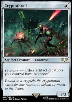 Cryptothrall 40K-155 Rare Excellent Englisch