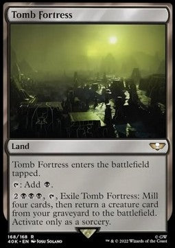 Tomb Fortress 40K-168 Rare Near Mint Englisch