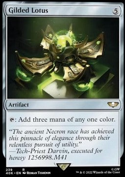 Gilded Lotus 40K-239 Rare Excellent Englisch