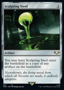 Sculpting Steel 40K-247 Rare Near Mint Englisch