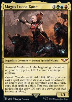 Magus Lucea Kane (V.2) 40K-174 Excellent Englisch Foil