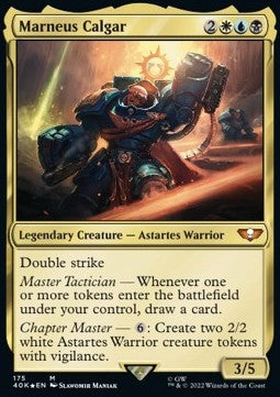 Marneus Calgar (V.2) 40K-175 Mythic Near Mint Englisch Foil