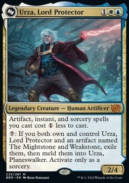Urza, Lord Protector // Urza, Planeswalker BRO-225 Mythic Excellent Englisch