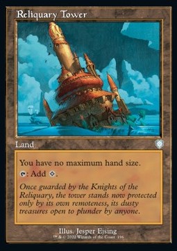 Turm des Reliquienschreins BRC-196 Uncommon Near Mint Deutsch