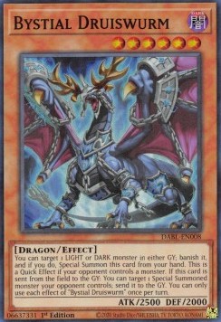 Abgeheuerlicher Druiswurm DABL-008 Super Rare Excellent Deutsch 1. Auflage