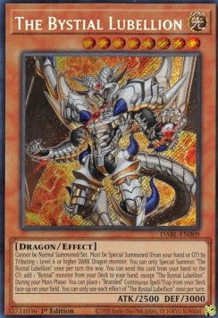 Der abgeheuerliche Lubellion DABL-DE009 Secret Rare Light Played Deutsch 1. Auflage