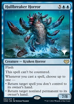 Hullbreaker Horror (V.2) PVOW-63 Rare Excellent Englisch Foil
