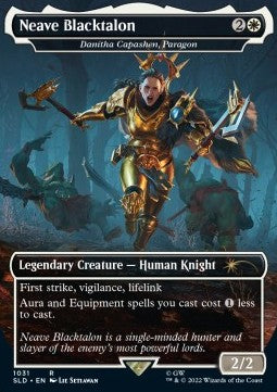 Danitha Capashen, Paragon SLDO2-1031 Rare Excellent Englisch
