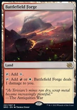 Battlefield Forge BRO-257 Rare Excellent Englisch