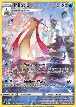 Milotic SIT-TG02 Holo Rare Poor Deutsch