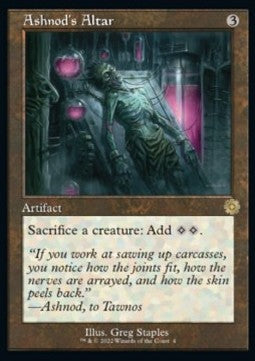Ashnods Altar (V.1) BRR-4 Rare Excellent Deutsch