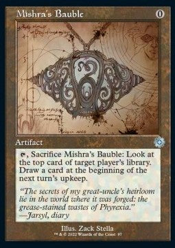 Mishra's Bauble BRR-97 Uncommon Near Mint Englisch