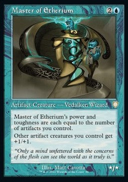 Meister des Ätheriums BRC-86 Rare Near Mint Deutsch