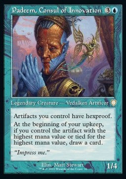 Padeem, Konsulin der Innovation BRC-91 Rare Near Mint Deutsch