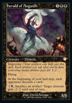 Herald of Anguish BRC-108 Mythic Excellent Englisch