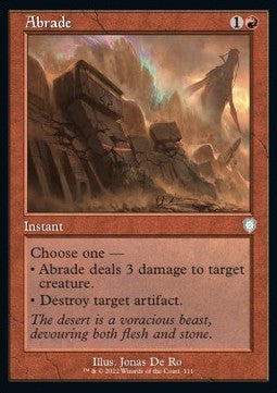 Abrade BRC-111 Uncommon Near Mint Englisch