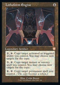 Lithoform-Maschine BRC-146 Mythic Near Mint Deutsch