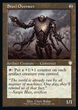 Aufseher aus Stahl BRC-164 Rare Near Mint Deutsch