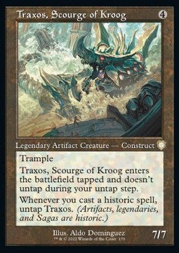 Traxos, Plage von Kroog BRC-170 Rare Near Mint Deutsch