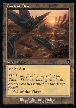 Uralte Höhle BRC-172 Common Near Mint Deutsch