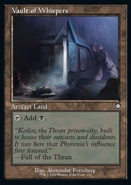 Gruft des Geflüsters BRC-211 Common Near Mint Deutsch