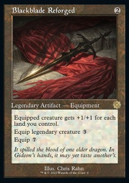 Blackblade Reforged BRR-6 Rare Excellent Englisch