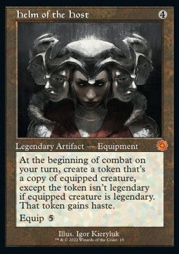 Helm of the Host BRR-19 Mythic Excellent Englisch