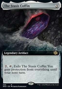 The Stasis Coffin XBRO-366 Rare Excellent Englisch Foil
