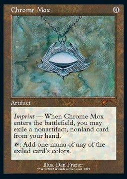 Chrome Mox SLD30CK-2003 Mythic Near Mint Englisch