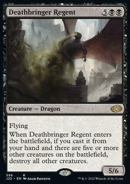 Deathbringer Regent J22-396 Rare Near Mint Englisch