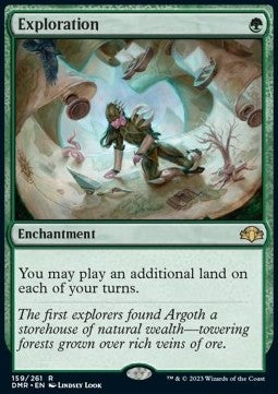 Exploration DMR-159 Rare Near Mint Englisch Foil