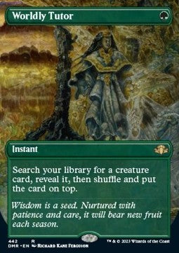 Worldly Tutor (V.2) XDMR-442 Rare Excellent Englisch