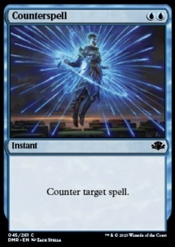 Counterspell DMR-45 Common Excellent Englisch