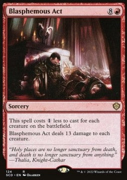 Blasphemous Act SCD-124 Rare Excellent Englisch