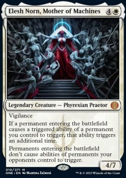 Elesh Norn, Mother of Machines ONE-10 Mythic Good Englisch Foil