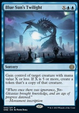 Blue Sun's Twilight ONE-43 Rare Near Mint Englisch Foil